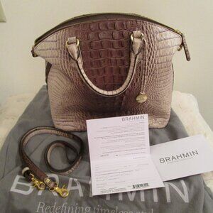 Brahmin Large Duxbury Amaretto Melbourne